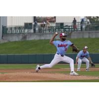 Lincoln Saltdogs pitcher Harold Cortijo