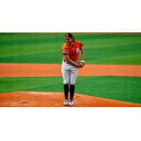 Long Island Ducks pitcher Trevor Bauer