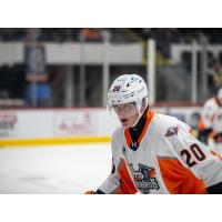 Flint Firebirds defenseman George Komadoski