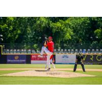 Fayetteville Woodpeckers pitcher Nick Potter