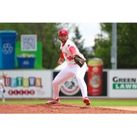 Winnipeg Goldeyes pitcher Eli Saul