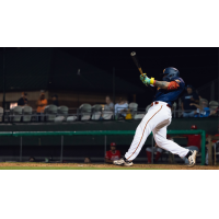 Down East Bird Dawgs catcher Danell Figueroa