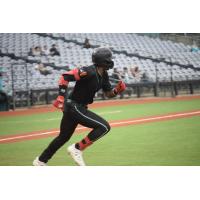 Kyle Booker of the Mississippi Mud Monsters