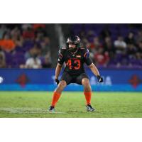 Orlando Storm linebacker Kana'i Mauga