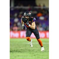Orlando Storm wide receiver Jerome Kapp