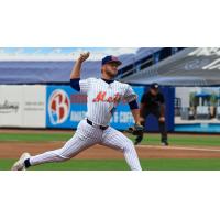 St. Lucie Mets pitcher Cam Tilly