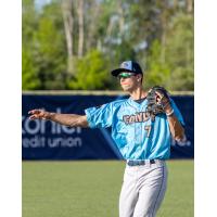 Fond du Lac Dock Spiders shortstop Tommy Googins