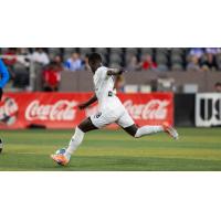 Louisville City FC midfielder Babacar Niang