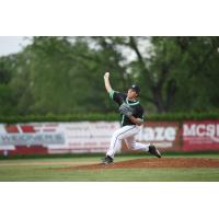 St. Cloud Rox pitcher Eli Lamb