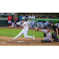 Tri-City Dust Devils outfielder Aaron Graeber