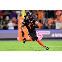 Orlando Storm wide receiver Chris Rowland