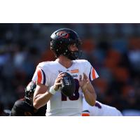 Orlando Storm quarterback Jack Plummer