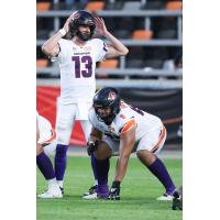 Orlando Storm quarterback Jack Plummer