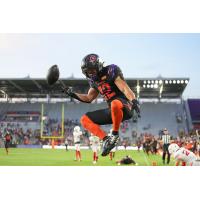 Orlando Storm wide receiver Chris Rowland