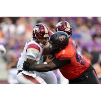 Orlando Storm defensive tackle Isaiah Buggs