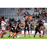 Orlando Storm quarterback Jack Plummer