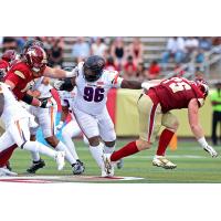 Orlando Storm defensive tackle Isaiah Buggs