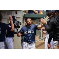 Jace Avina of the Somerset Patriots