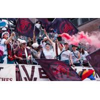 AFC Toronto fans