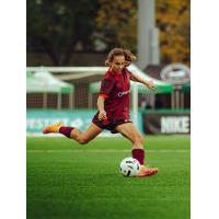 AFC Toronto midfielder Zoe Burns