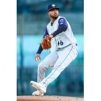 Columbia Fireflies pitcher Jose Gutierrez