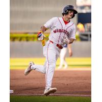Braiden Ward of the Worcester Red Sox