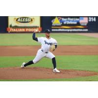 Tampa Tarpons pitcher Alexander Cornielle
