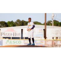 Down East Bird Dawgs pitcher Rolando Heredia-Bustos