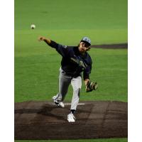 Fond du Lac Dock Spiders pitcher Tag Pacot
