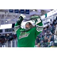 Florida Everblades goaltender Cam Johnson