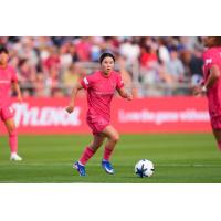 Manaka Matsukubo of the North Carolina Courage