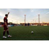 Detroit City FC goal kick