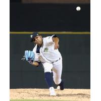 Columbia Fireflies pitcher Darwin Rodriguez