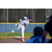 Pensacola Blue Wahoos pitcher Orlando Ortiz-Mayr
