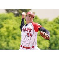 Ottawa Titans pitcher Brett Garcia
