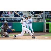 Everett AquaSox' Jonny Farmelo at bat