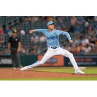 Omaha Storm Chasers pitcher Beck Way