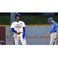 St. Lucie Mets' Elian Peña