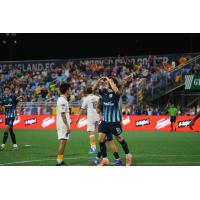 Rhode Island FC's Leo Afonso on game night