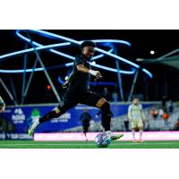 Colorado Springs Switchbacks' Patrick Burner in action
