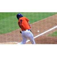 St. Lucie Mets catcher Chase Meggers