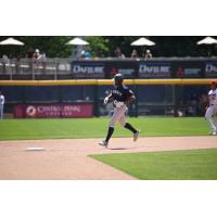 Somerset Patriots Round the bases