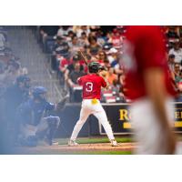 Worcester Red Sox center fielder Braiden Ward