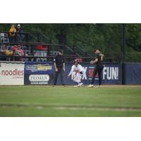St. Cloud Rox second baseman Tanner Recchio