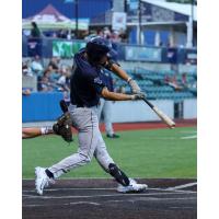 Fond du Lac Dock Spiders shortstop Tommy Googins