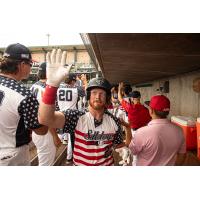 Lincoln Saltdogs outfielder Jake Hjelle