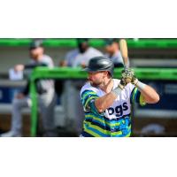 Cal Raleigh batting for the Everett AquaSox