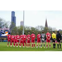 Chicago Fire II lineup