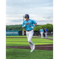 Fond du Lac Dock Spiders center fielder Jaden Rose