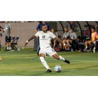 Louisville City FC defender Amadou Dia